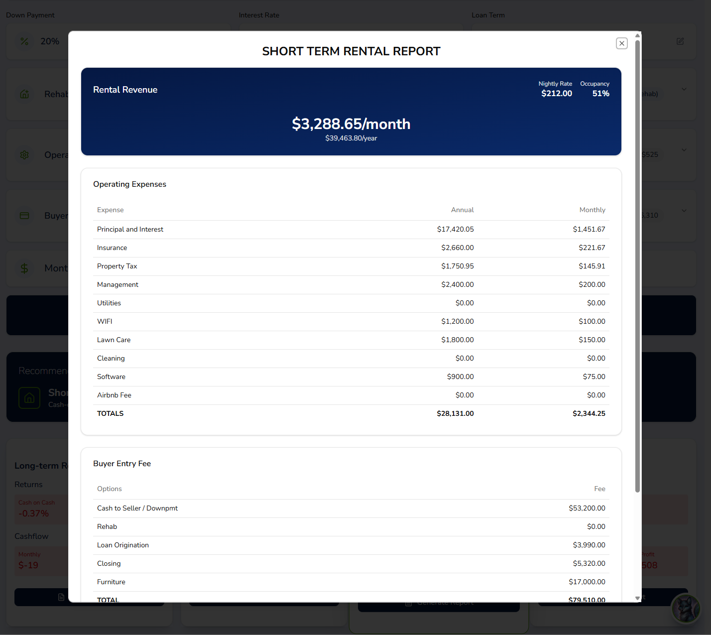 Quick Report Generator