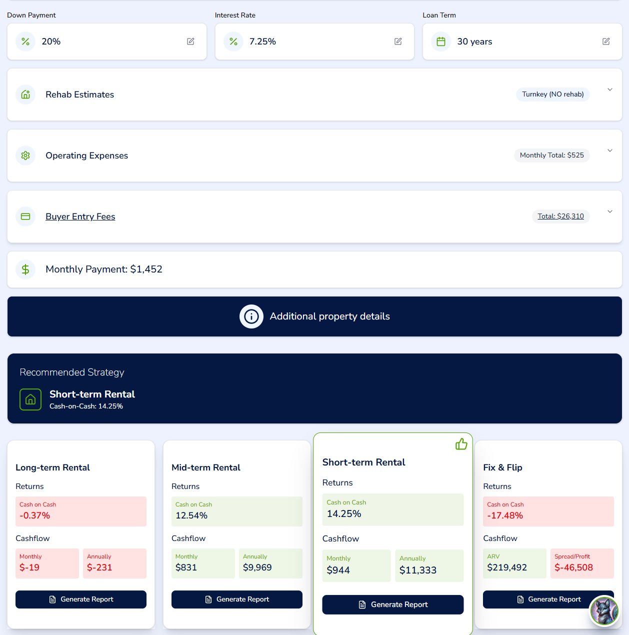 Investment Strategy Navigator